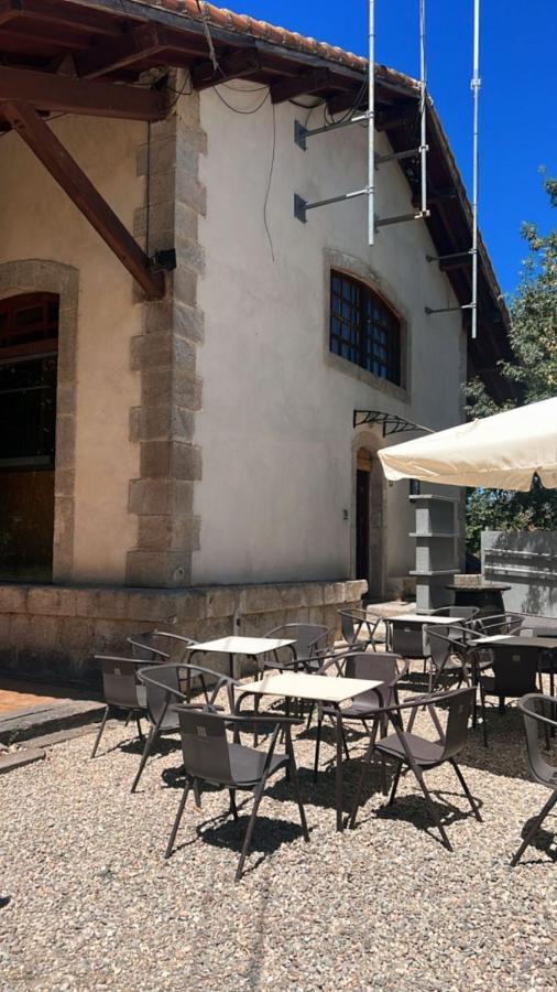 Albergue & Cafeteria Via De La Plata Hervas Exterior photo